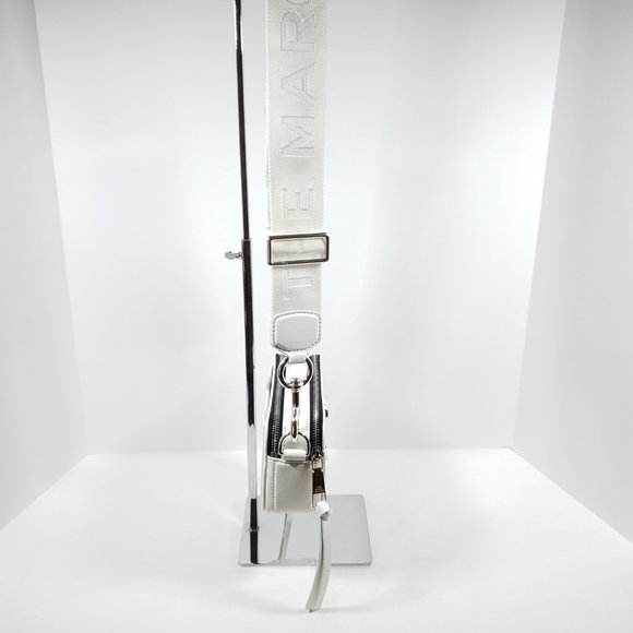 Marc Jacobs Snapshot Leather Crossbody - DTM White - Picture 4 of 10